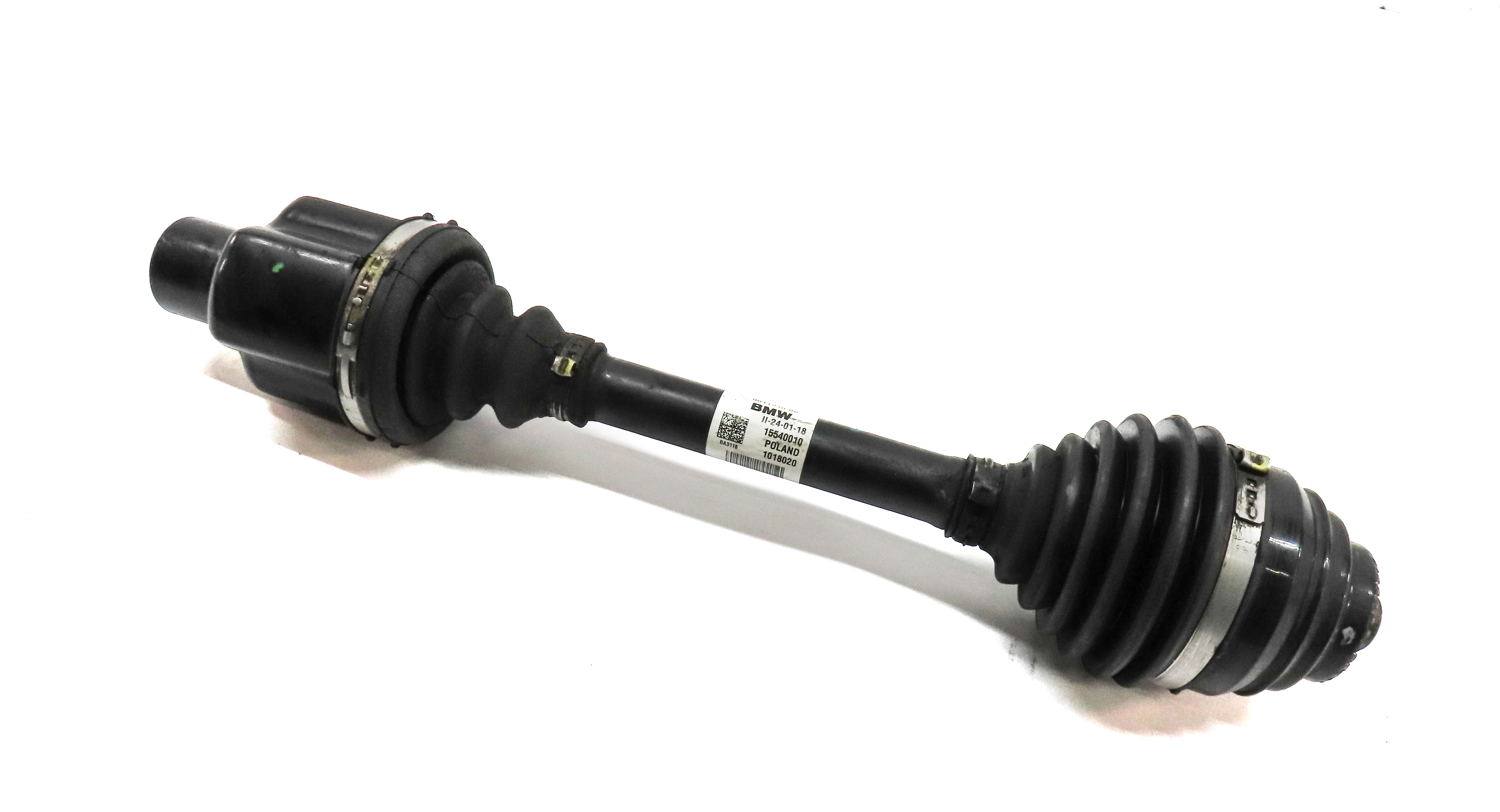 2016-2019 BMW X1 X2 (F39 F48) MINI CLUBMAN COUNTRYMAN - RIGHT FRONT AXLE SHAFT — exact item pictured